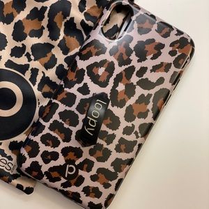 Loopy Phone Case — iPhone X/Xs — Leopard Matte